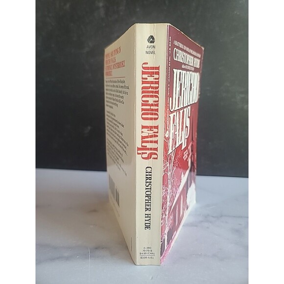 Jericho Falls By Christopher Hyde Paperback - Picture 10 of 10